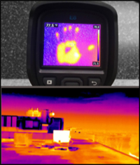 thermal image